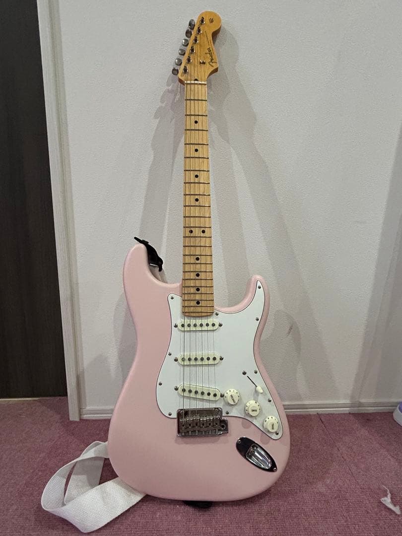 Fender Japan Junior Collection サテンシェルピンク