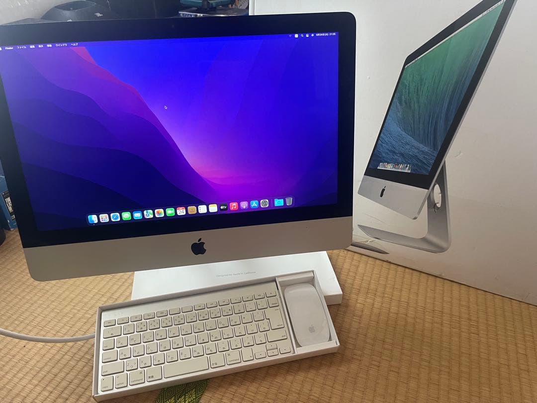 Macデスクトップ Apple iMac 21.5 2015 macOS Monterey