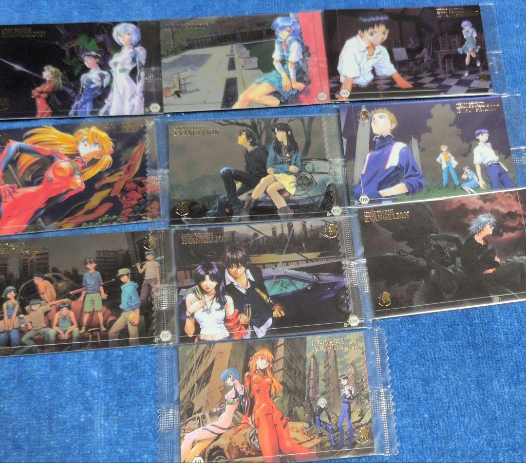 エヴァ ウエハース Chap.3 貞本義行スペシャル32枚フルコンプ＋外箱外袋付