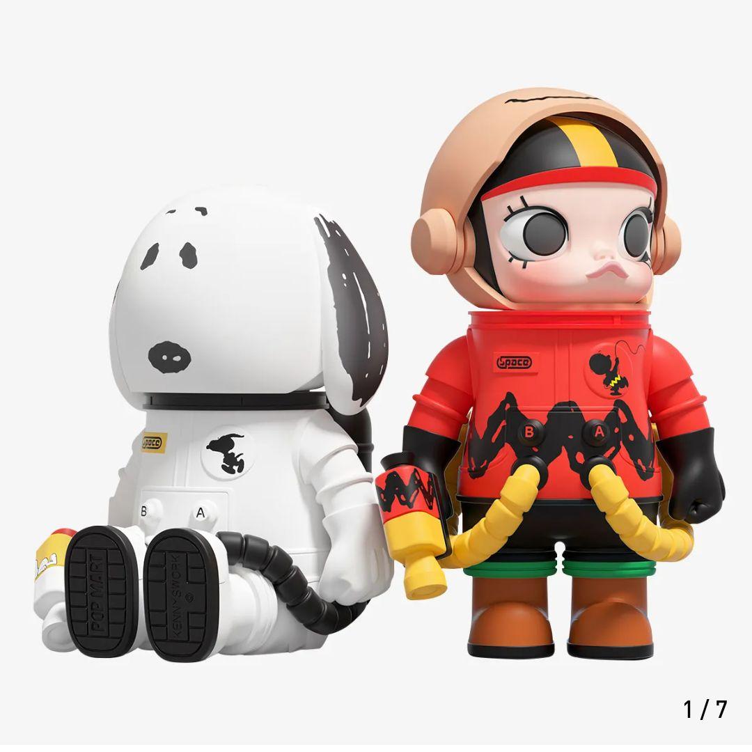 PEANUTS MEGA SPACE MOLLY フィギュアセット