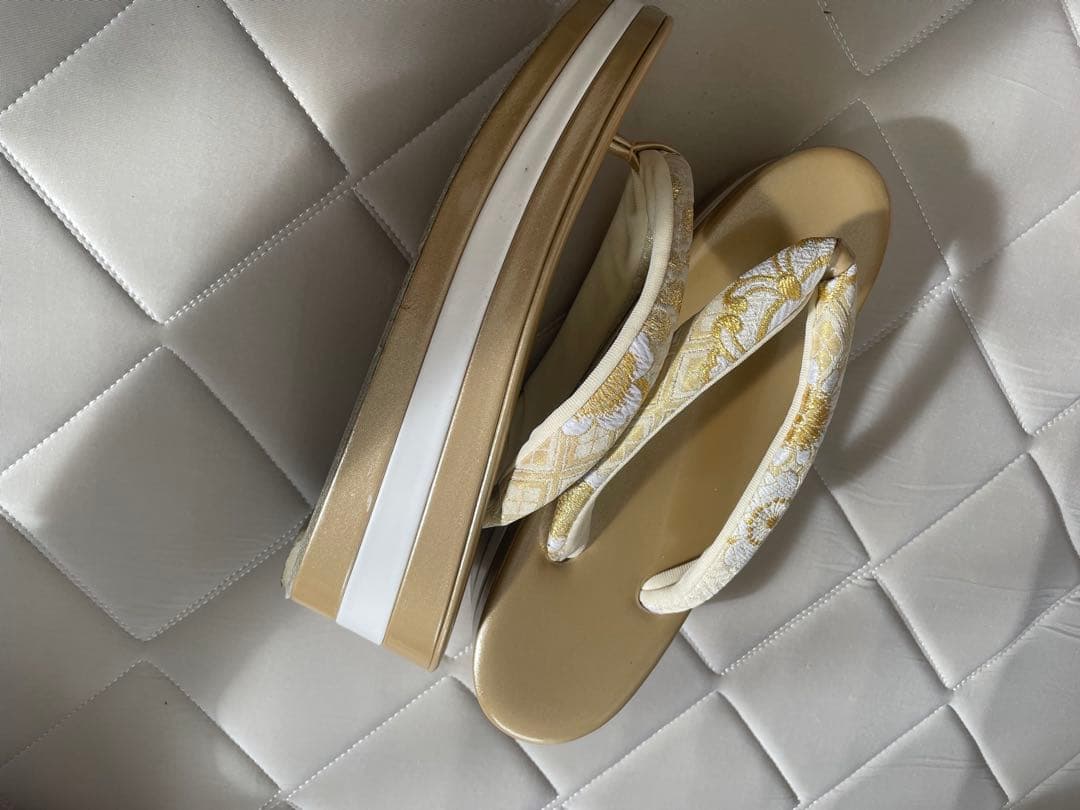 バックと草履セット　 L L