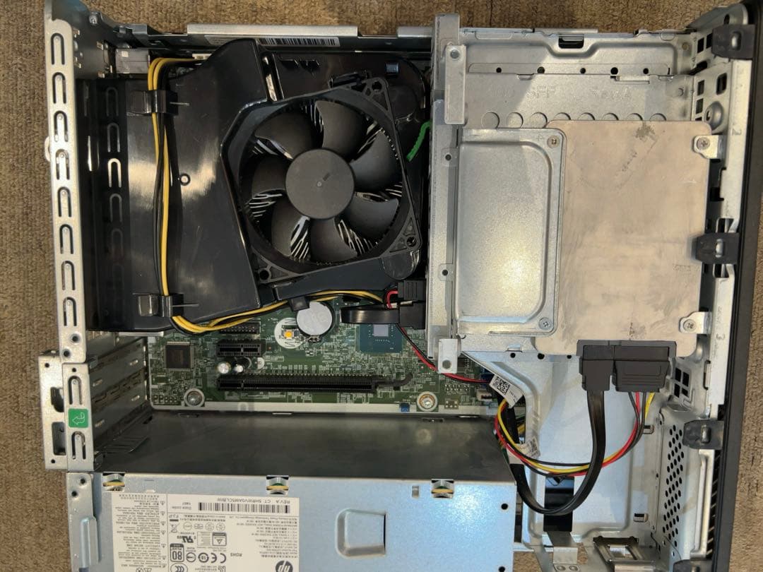 とし　HP ProDesk 400 G6/i3-9100/8G/120G