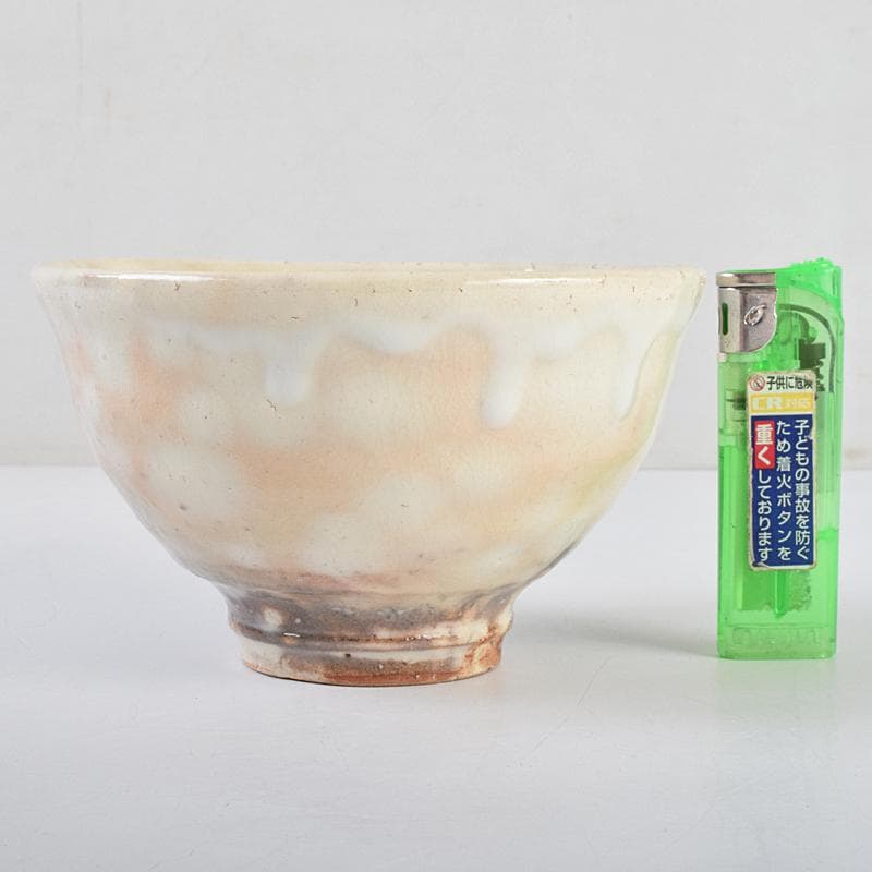 茶道具　萩焼　栖雲窯　都野栖雲作　数茶碗　五客　共箱　M　R9470B