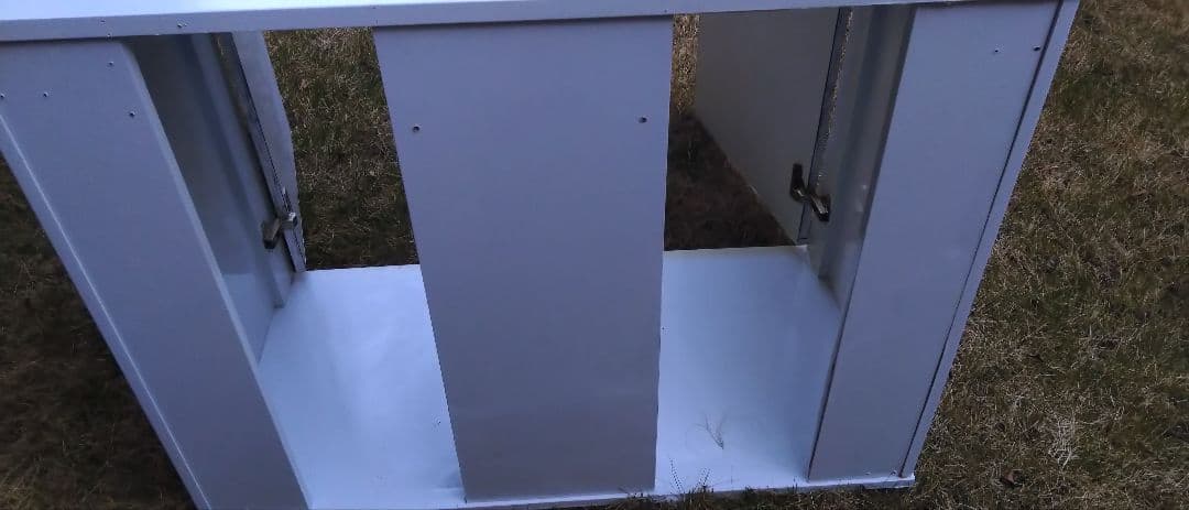 オーバーフロー水槽　90cm ウールBOX 海水魚　熱帯魚　濾過槽　ガラス水槽