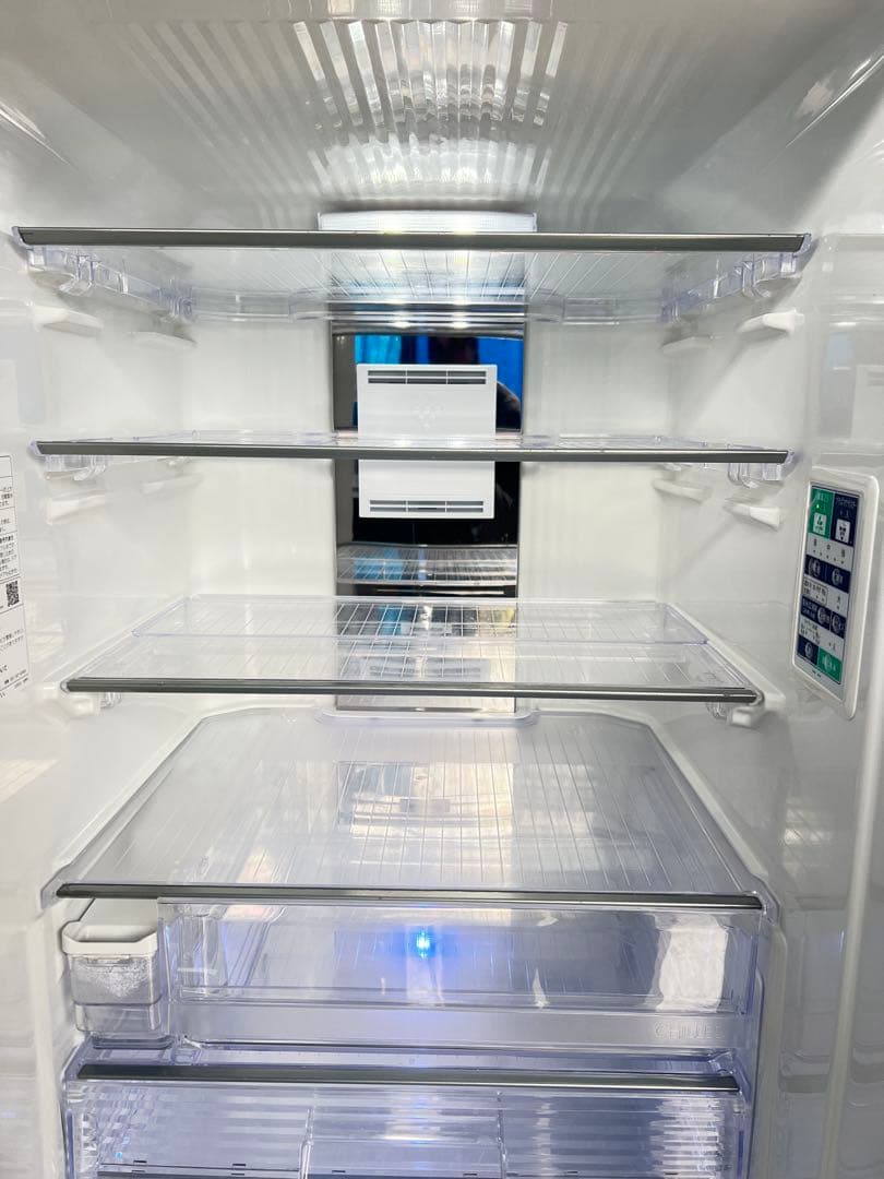 シャープ ノンフロン冷凍冷蔵庫 SJ-PW42B-S