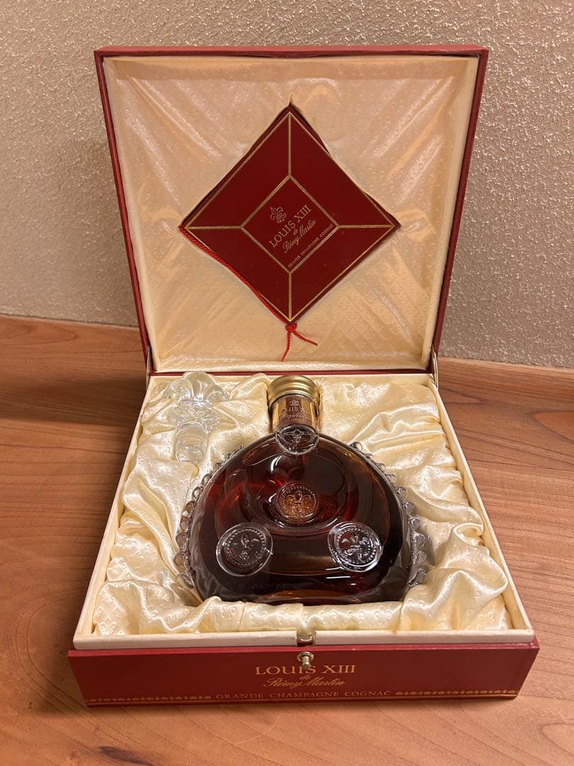 レミーマルタン ルイ13世 REMY MARTIN コニャック 金キャップ 冊子