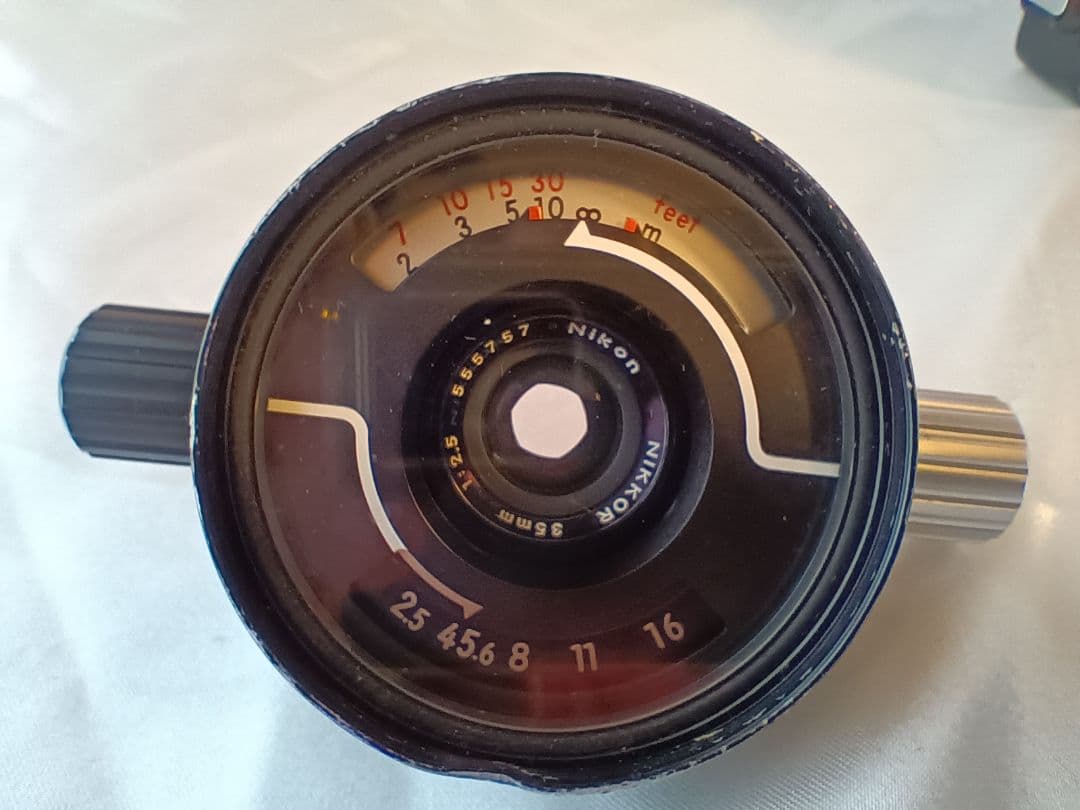 Nikon NIKONOS-V フィルムカメラ オレンジ 水中カメラ レンズ付き