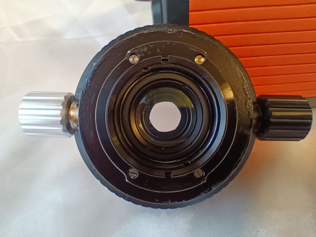 Nikon NIKONOS-V フィルムカメラ オレンジ 水中カメラ レンズ付き