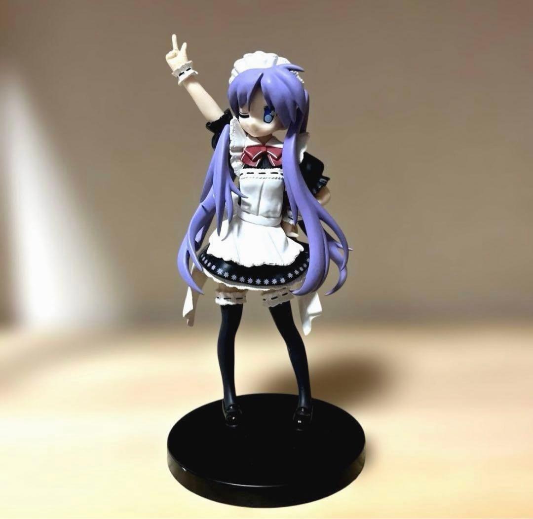 らき☆すた≒おん☆すて プレミアムフィギュア 柊かがみ　メイド服