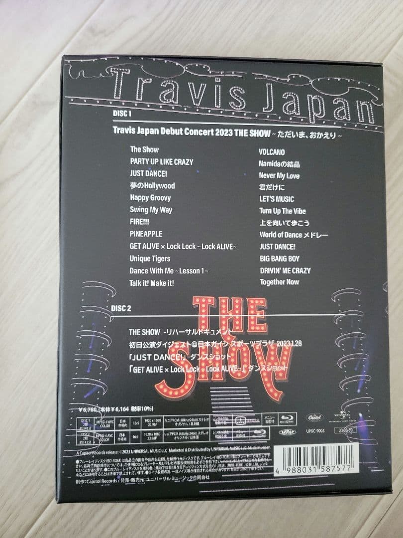Travis Japan CD DVD Blu-ray ペンライト　グッズセット