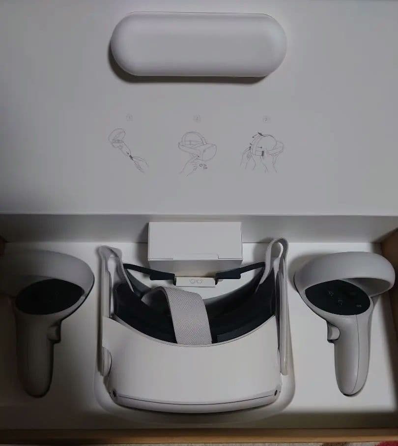  Quest 2 VRヘッドセット64GB