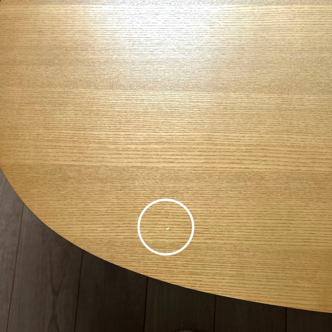 【無印良品】こたつローテーブル（保証書、説明書あり）　タモ材