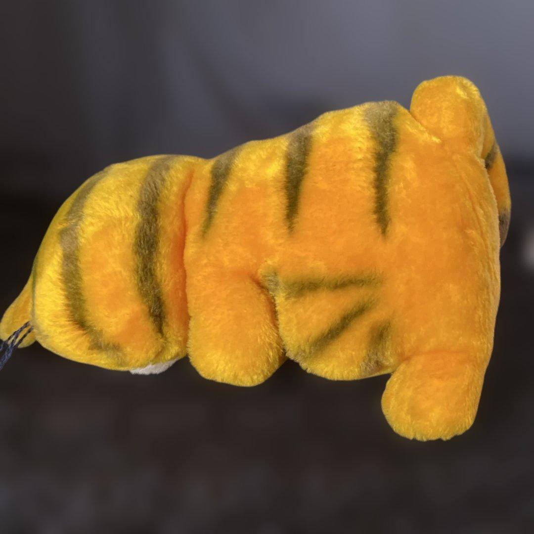 レア サイズ大 USA ヴィンテージ ガーフィールド ぬいぐるみ 1980s