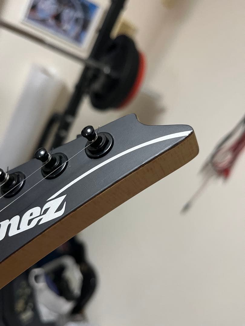 【調整済】IBanez RG350ZB まあまあ美品　エレキギター　アイバニーズ
