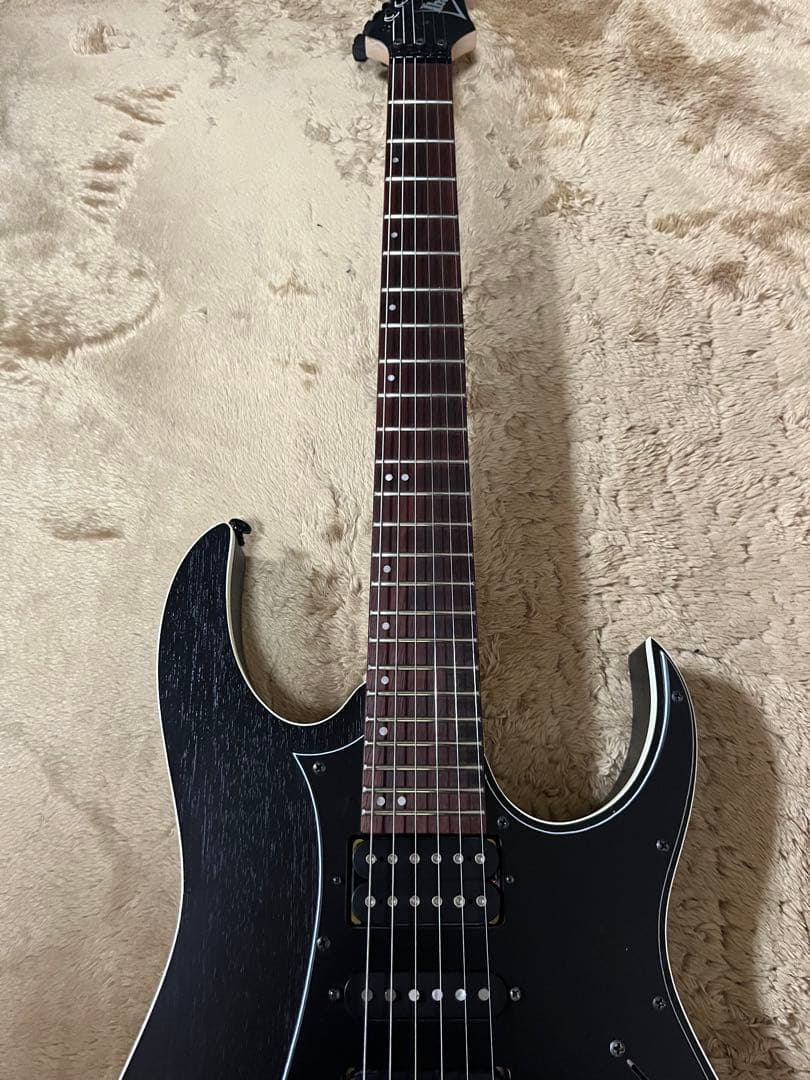 【調整済】IBanez RG350ZB まあまあ美品　エレキギター　アイバニーズ