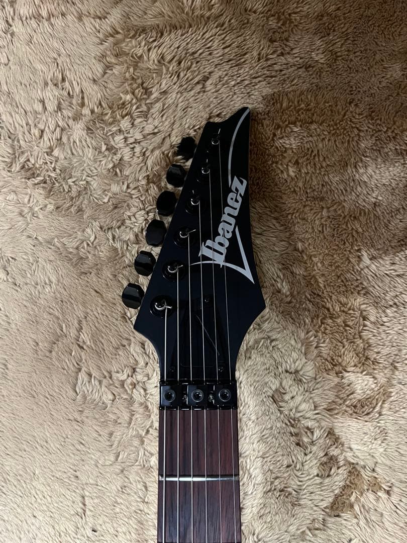 【調整済】IBanez RG350ZB まあまあ美品　エレキギター　アイバニーズ