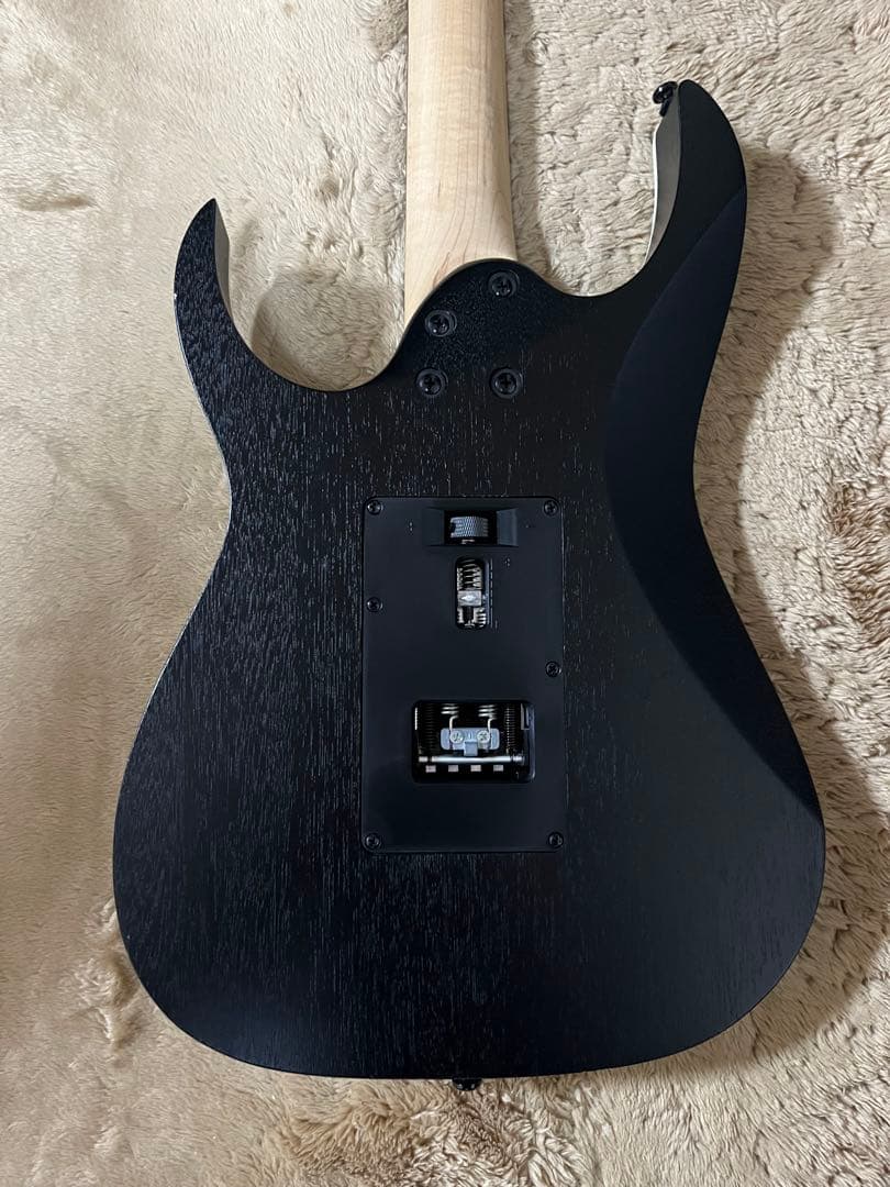 【調整済】IBanez RG350ZB まあまあ美品　エレキギター　アイバニーズ