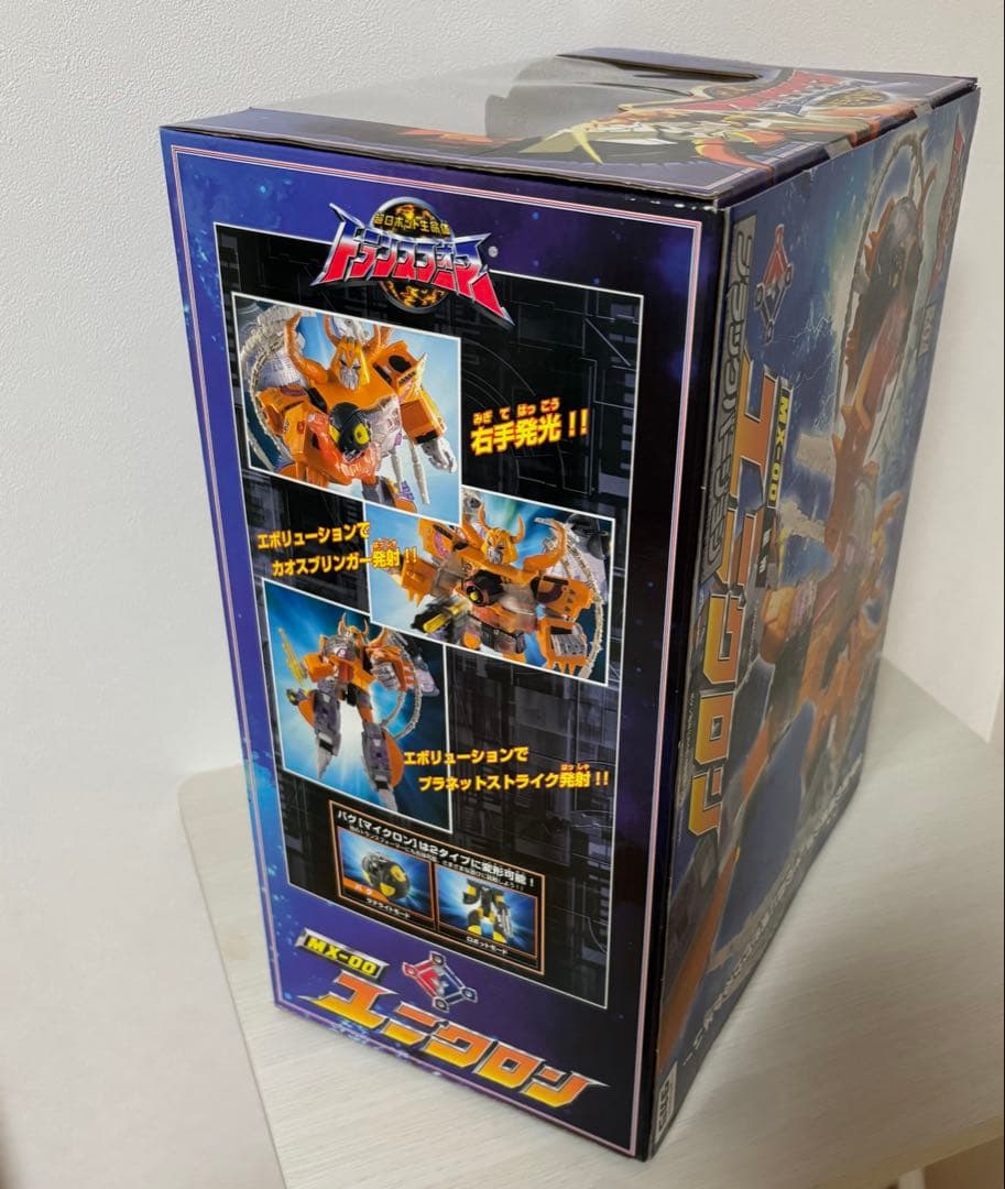 ユニクロンMX-00 ブラックバージョン トランスフォーマー 20th限定品
