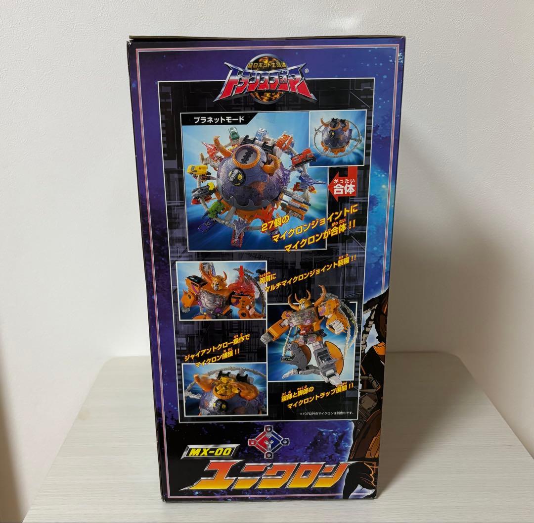 ユニクロンMX-00 ブラックバージョン トランスフォーマー 20th限定品