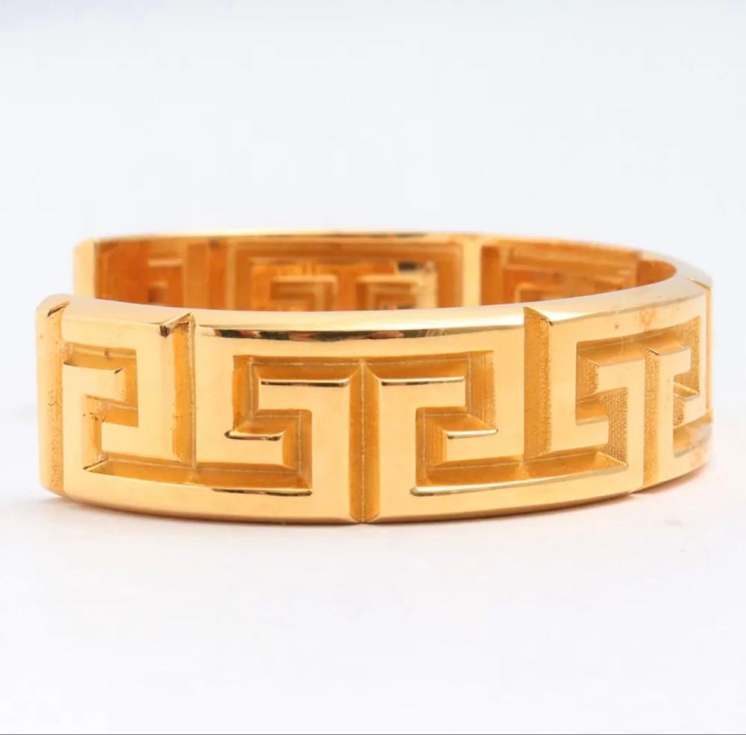 美品‼️Versace バングル　正規品