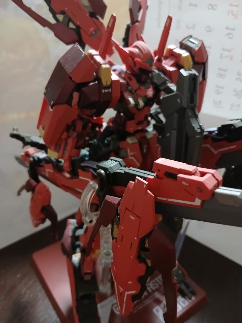 メタルビルド　GUNDAM ASTRAEA GNY-001F フィギュア