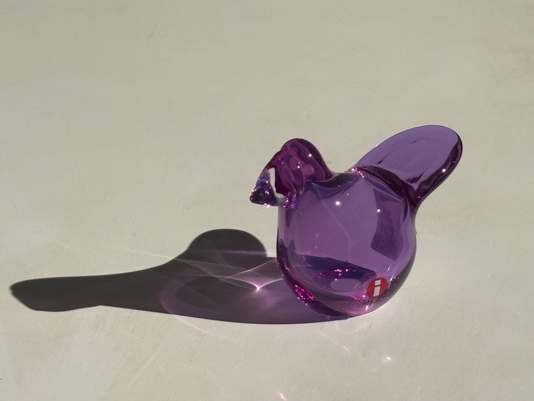 イッタラ　シエッポ　アメジスト　クリア　オイバトイッカ　scope 別注