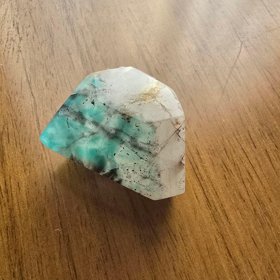 アホーアイト水晶　磨き　　アホイト　アホアイト　アホアイト　　アホー石