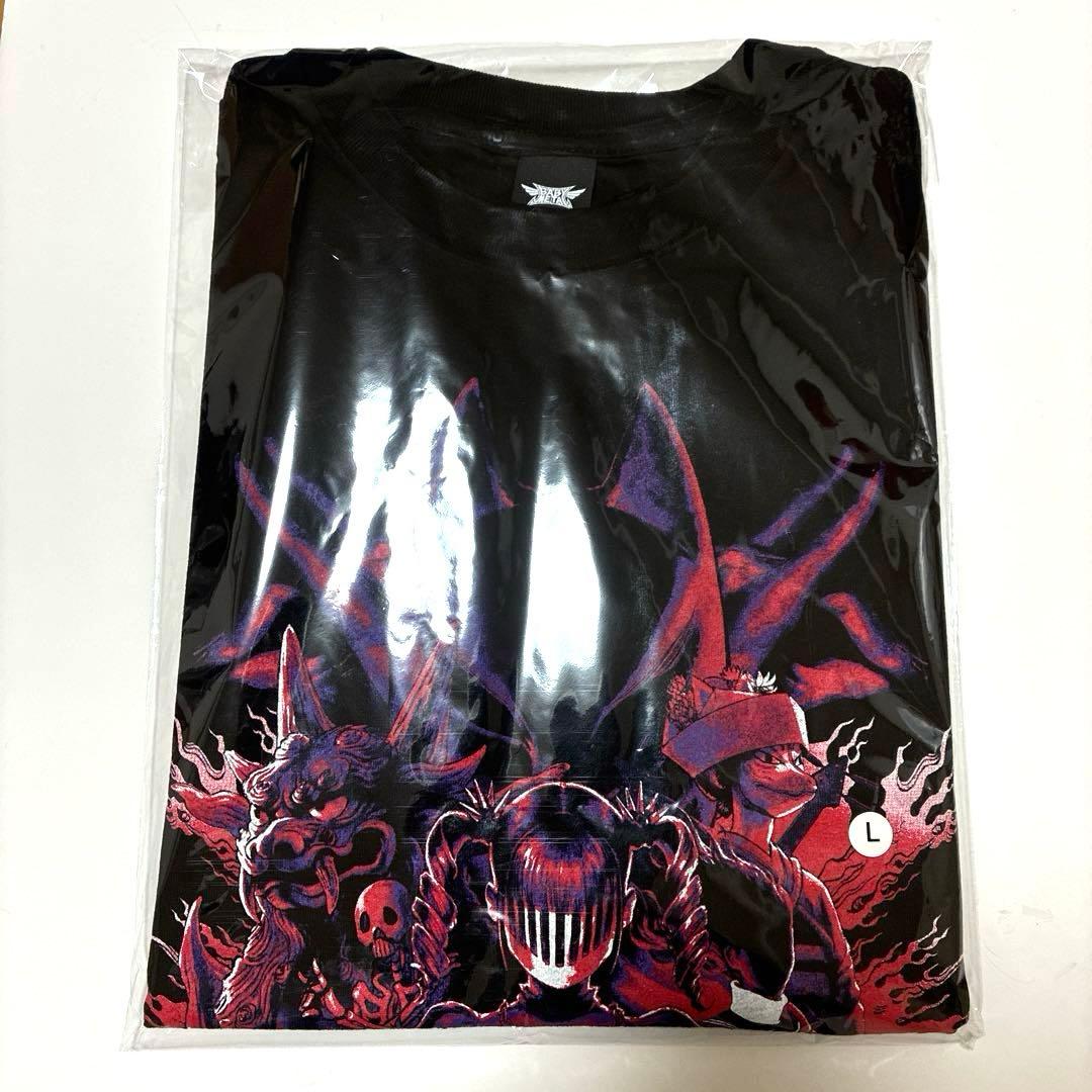 【未開封】BABYL「百狐夜行」TEE サイズ：L