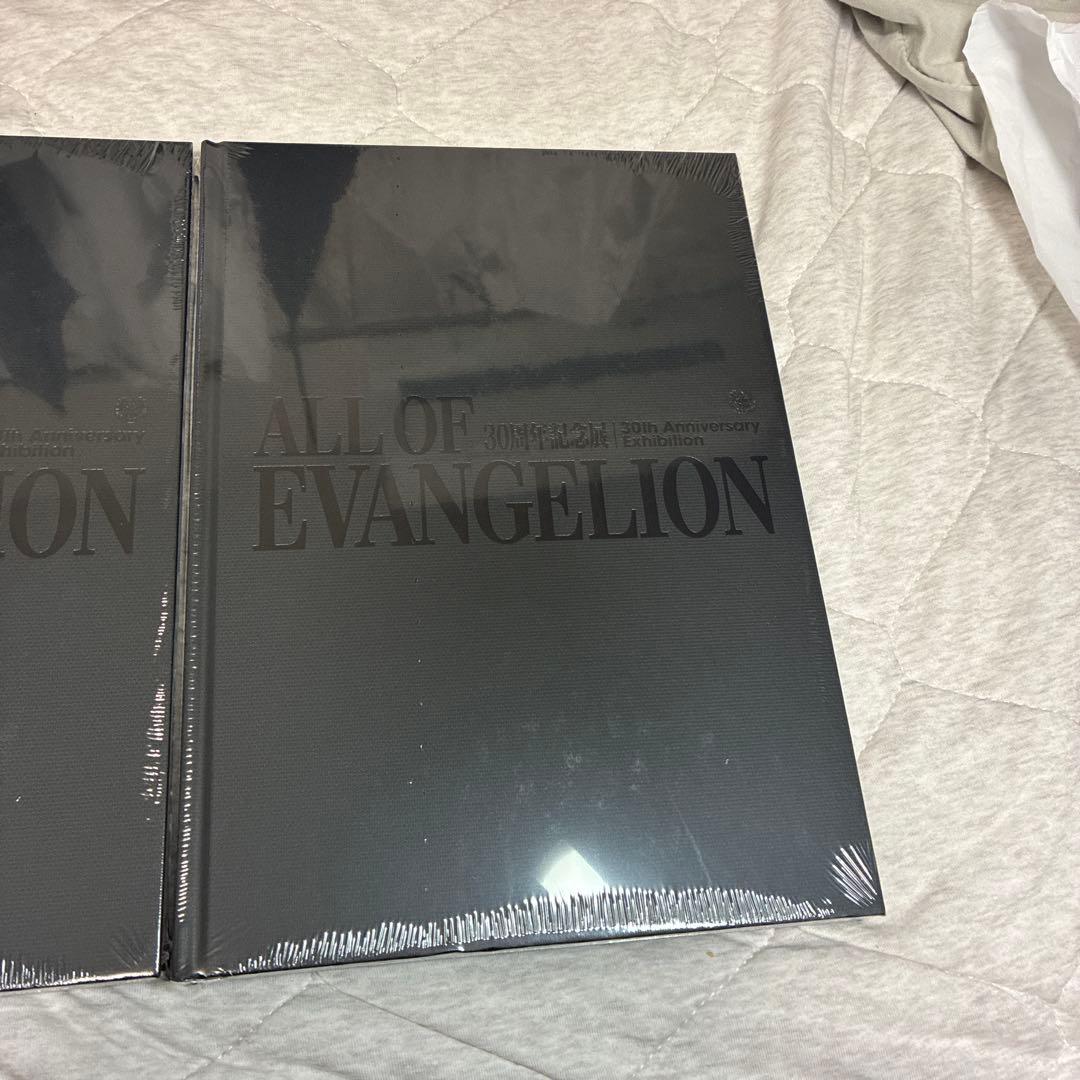 ALL OF EVANGELION エヴァンゲリオン 30周年記念展 図録 2冊