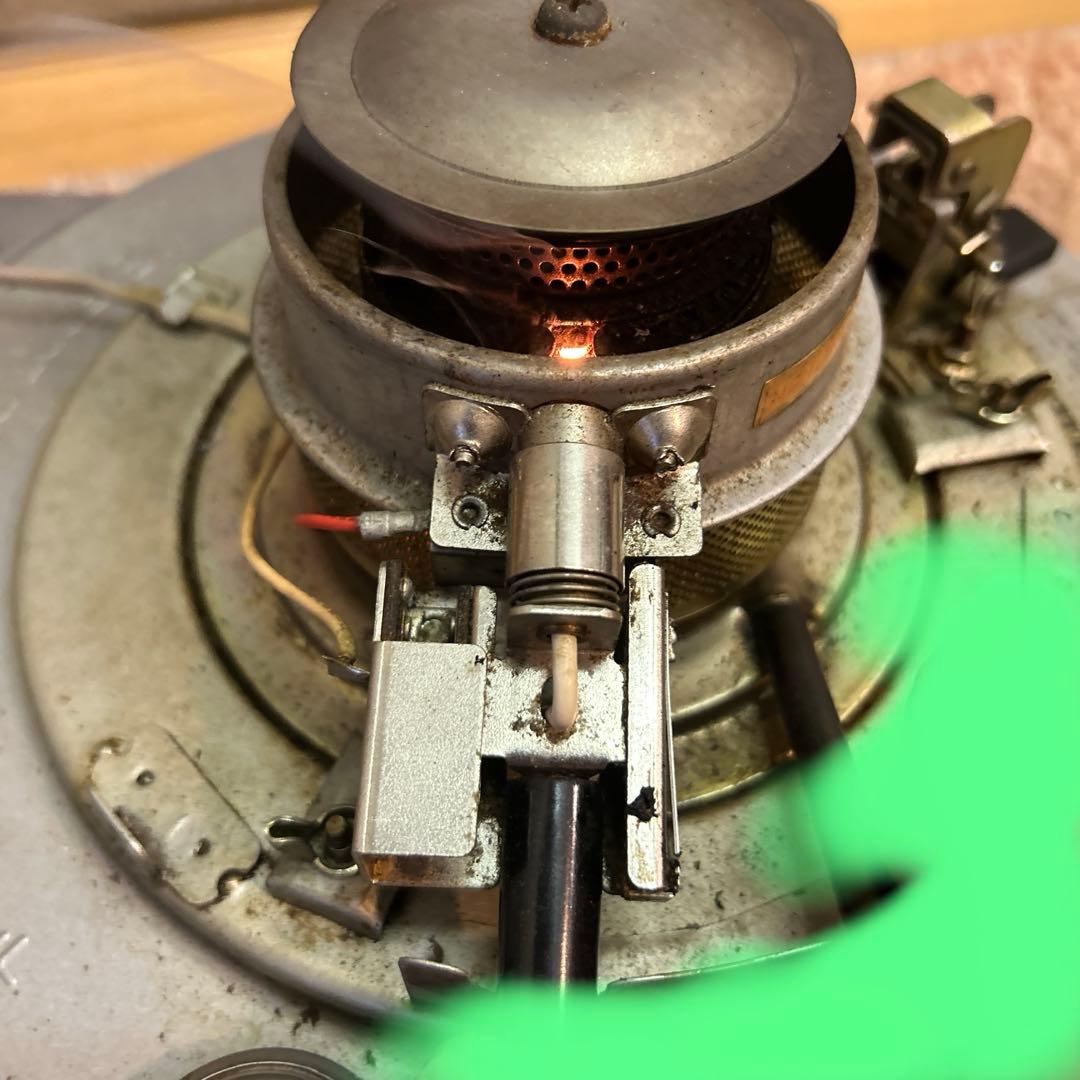 希少　トヨトミ レインボー メルヘン　ストーブ　石油ストーブ　グランピング