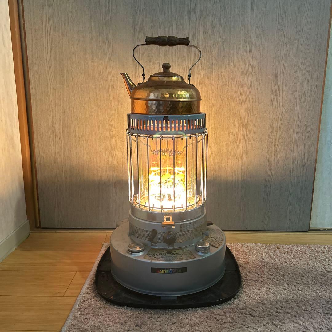 希少　トヨトミ レインボー メルヘン　ストーブ　石油ストーブ　グランピング