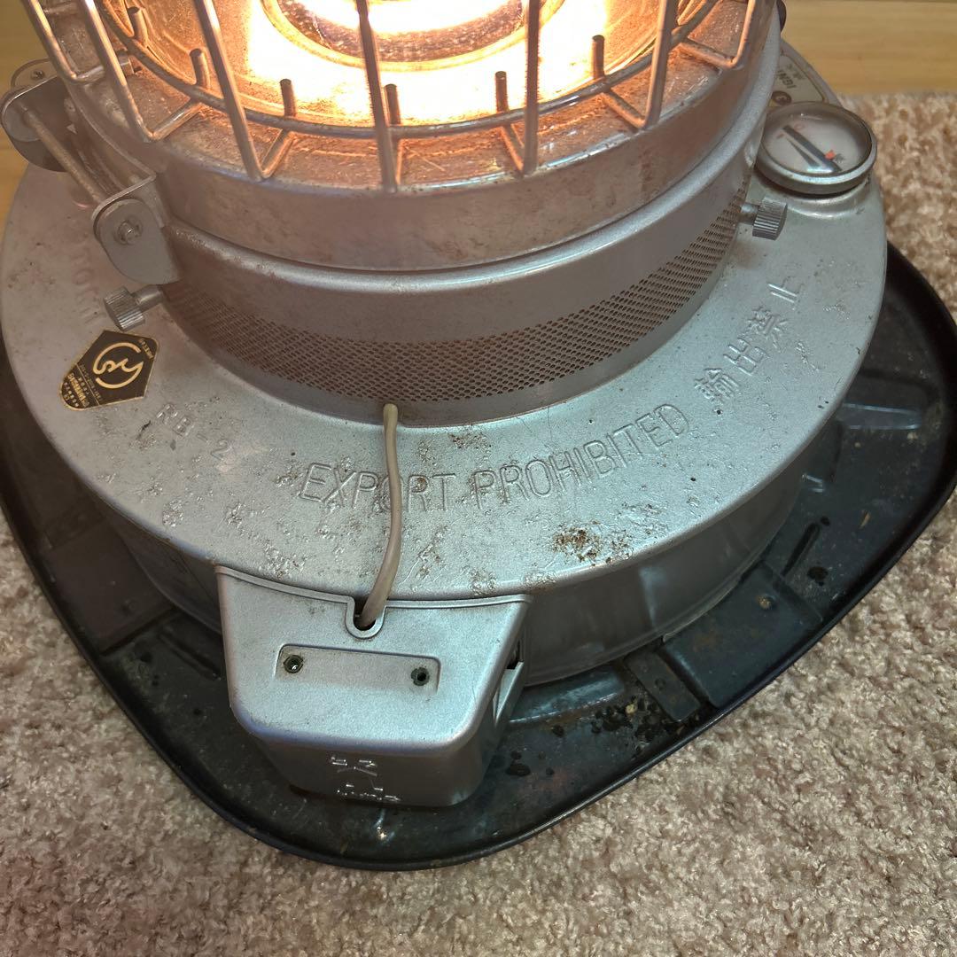 希少　トヨトミ レインボー メルヘン　ストーブ　石油ストーブ　グランピング