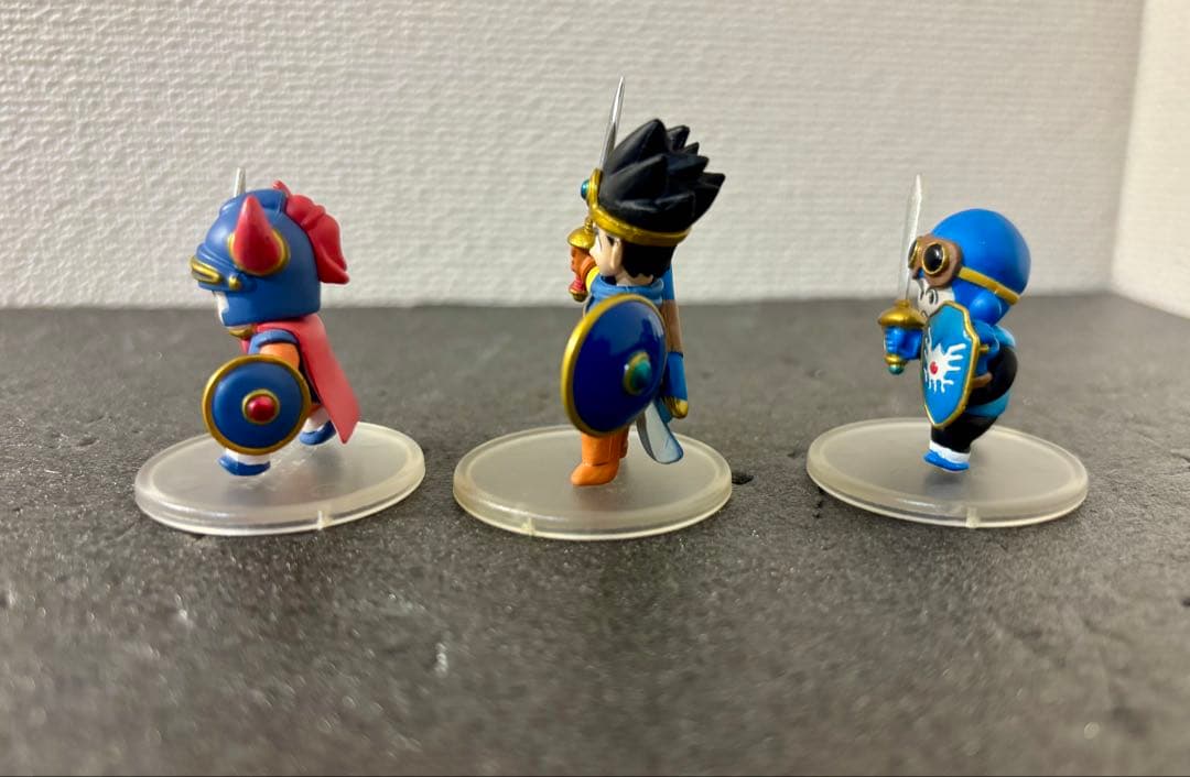 ドラゴンクエスト　キャラクターフィギュアコレクション　ドラクエ1 2 3 ロト