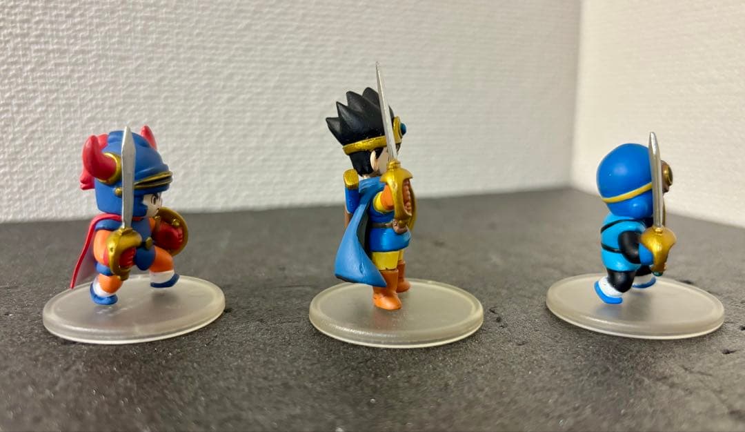 ドラゴンクエスト　キャラクターフィギュアコレクション　ドラクエ1 2 3 ロト