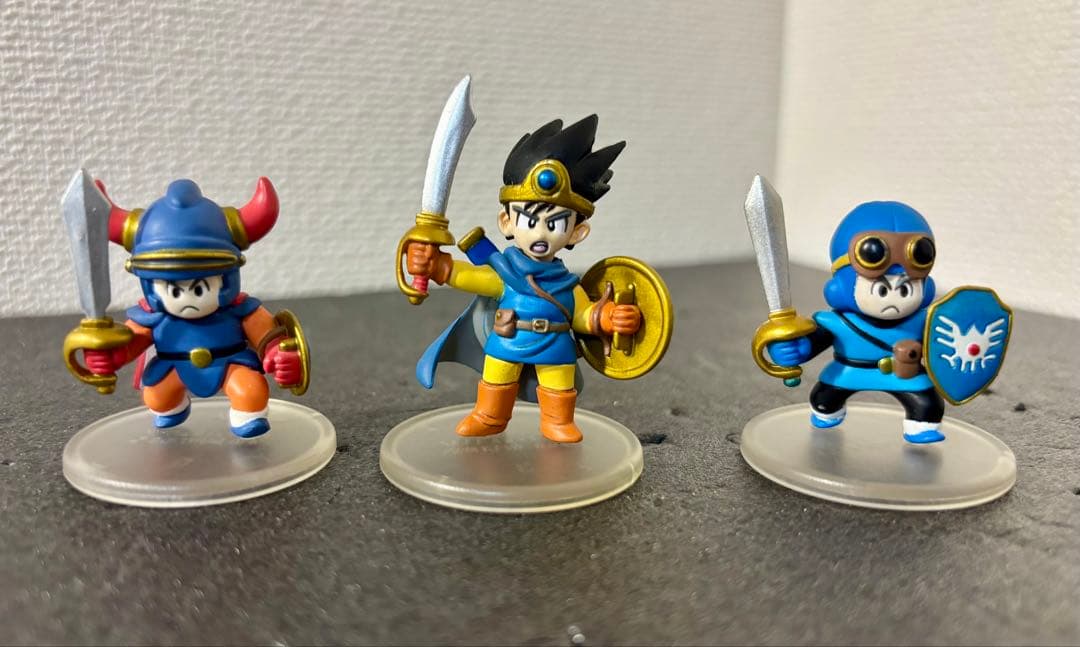 ドラゴンクエスト　キャラクターフィギュアコレクション　ドラクエ1 2 3 ロト