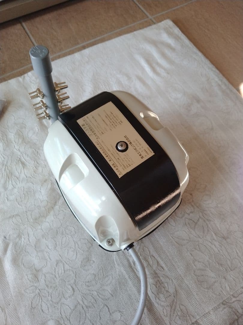 【安永（AP-60F）60L】743 ダイアフラム　エアポンプ　ブロワー　浄化槽