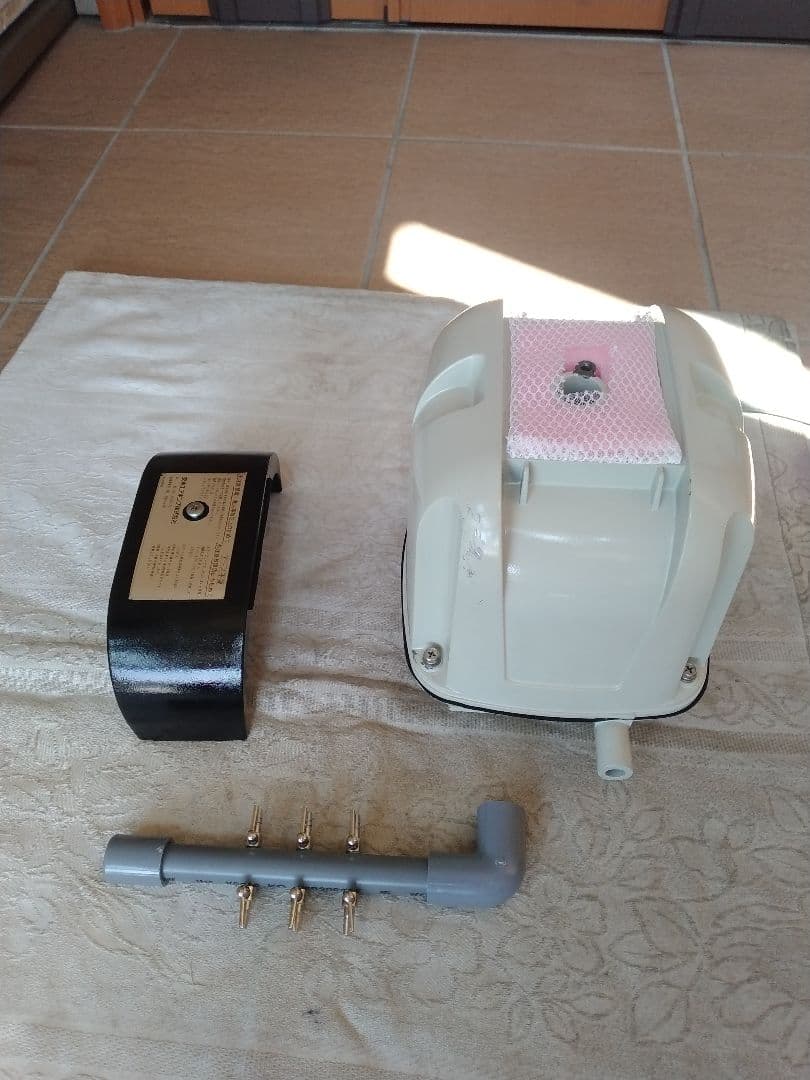 【安永（AP-60F）60L】743 ダイアフラム　エアポンプ　ブロワー　浄化槽