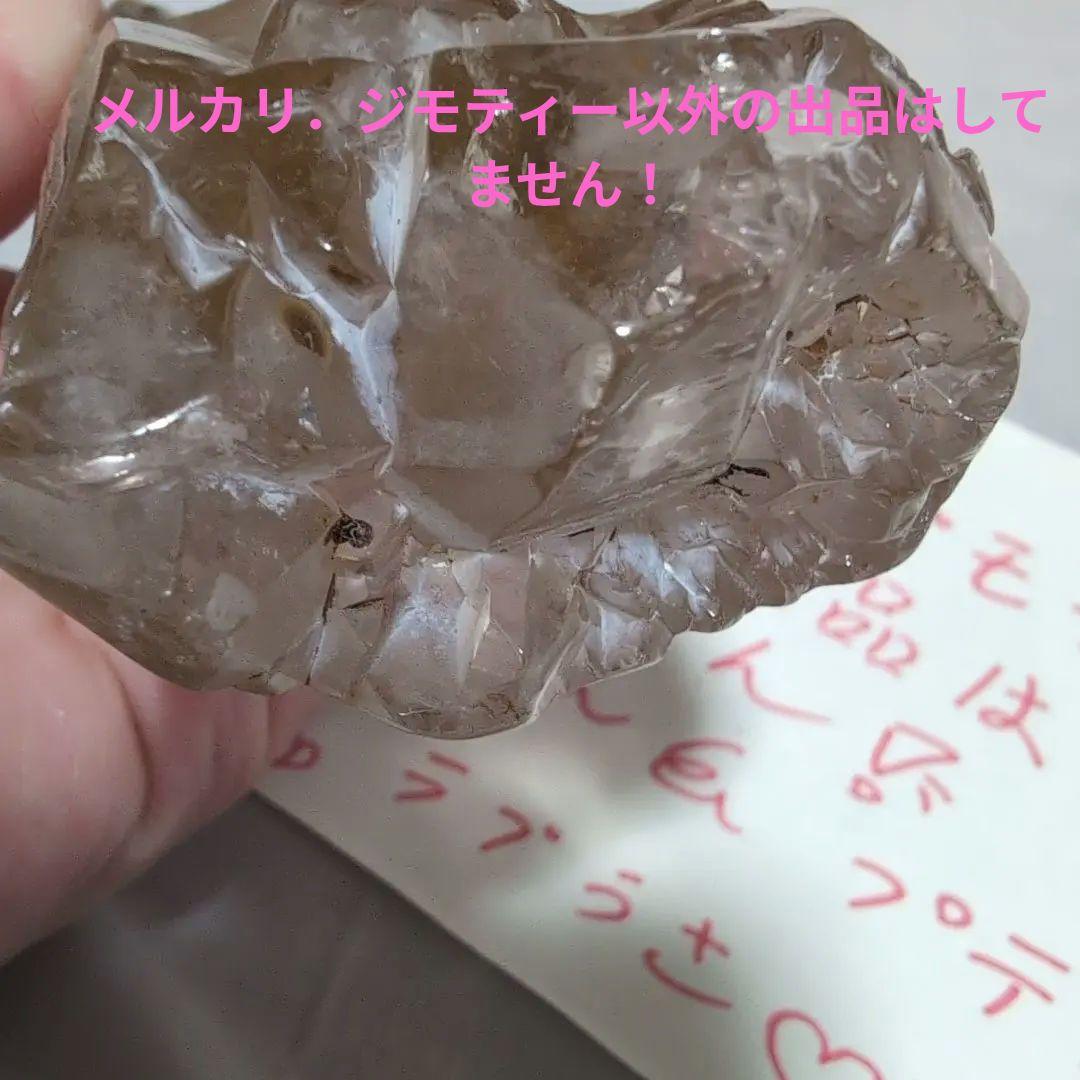 呪物　曰く付き　開運　観音像　手彫り 　24金　金箔貼り　天然水晶　 高さ18㌢