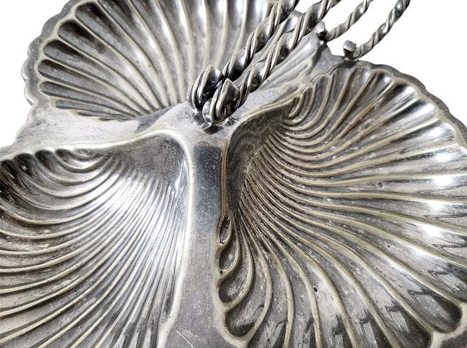 ★マッピン&ウェッブ 菓子トレイ シルバー 銀器 アンティーク