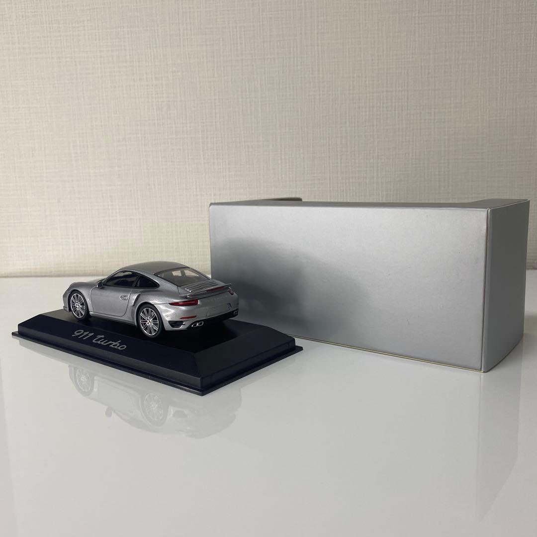 ミニカー 1/43 PORSCHE 911 (991) Turbo / PMA