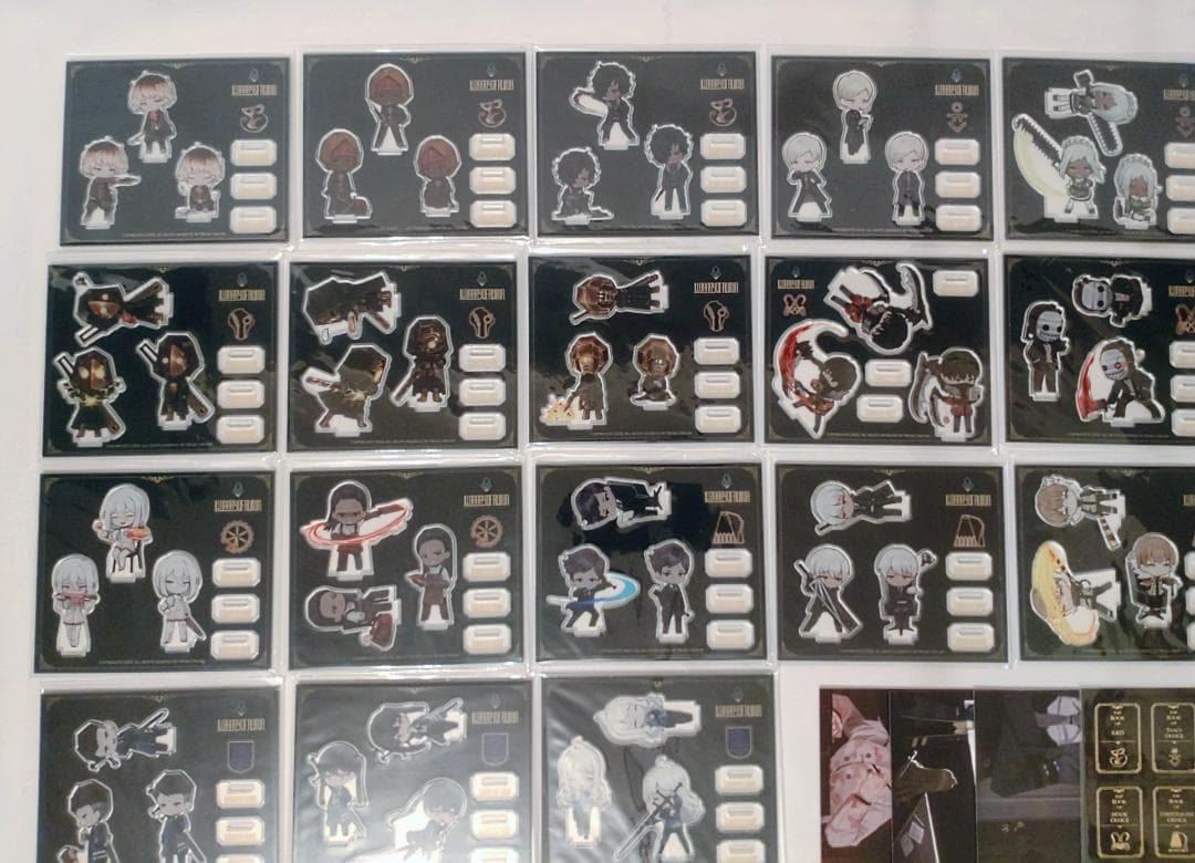 Library of Ruina ハムハムパンパン 裏路地 コンプリートセット