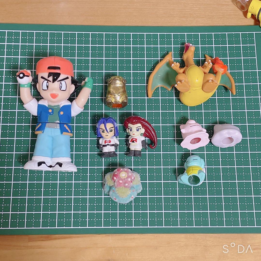 ポケモン　ミニフィギュア　大量まとめ売り