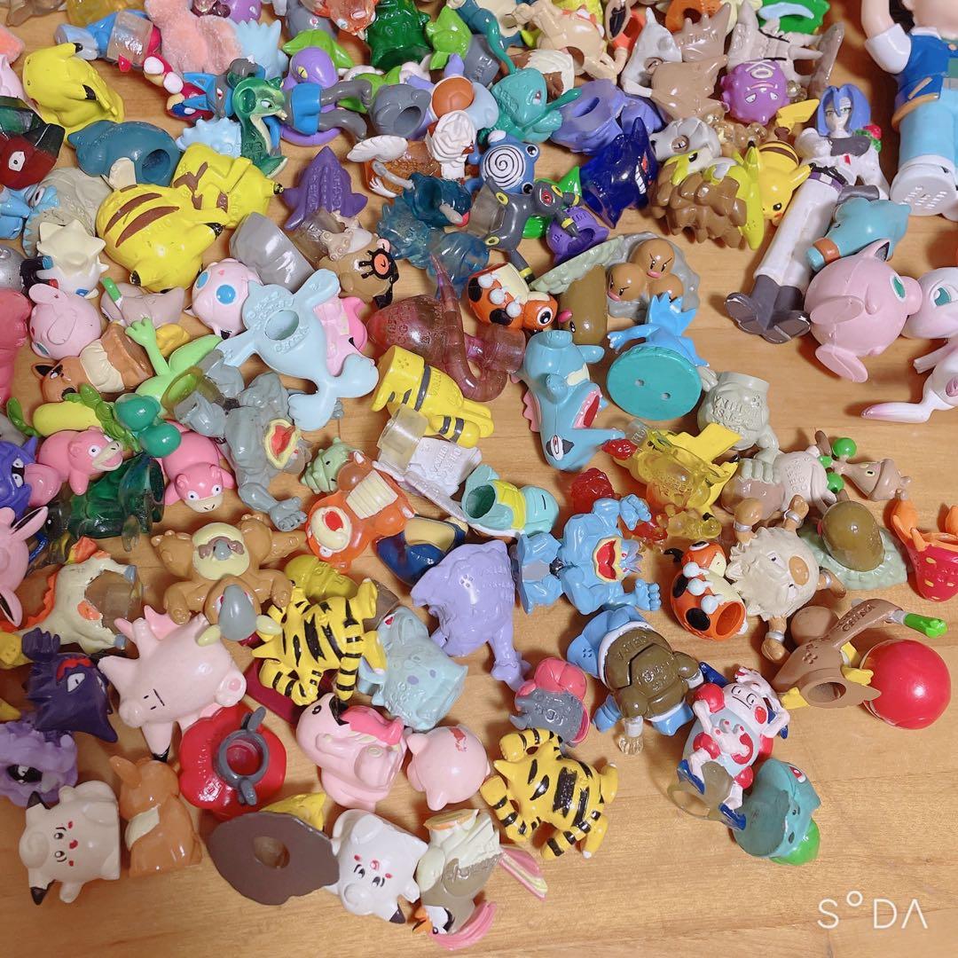 ポケモン　ミニフィギュア　大量まとめ売り