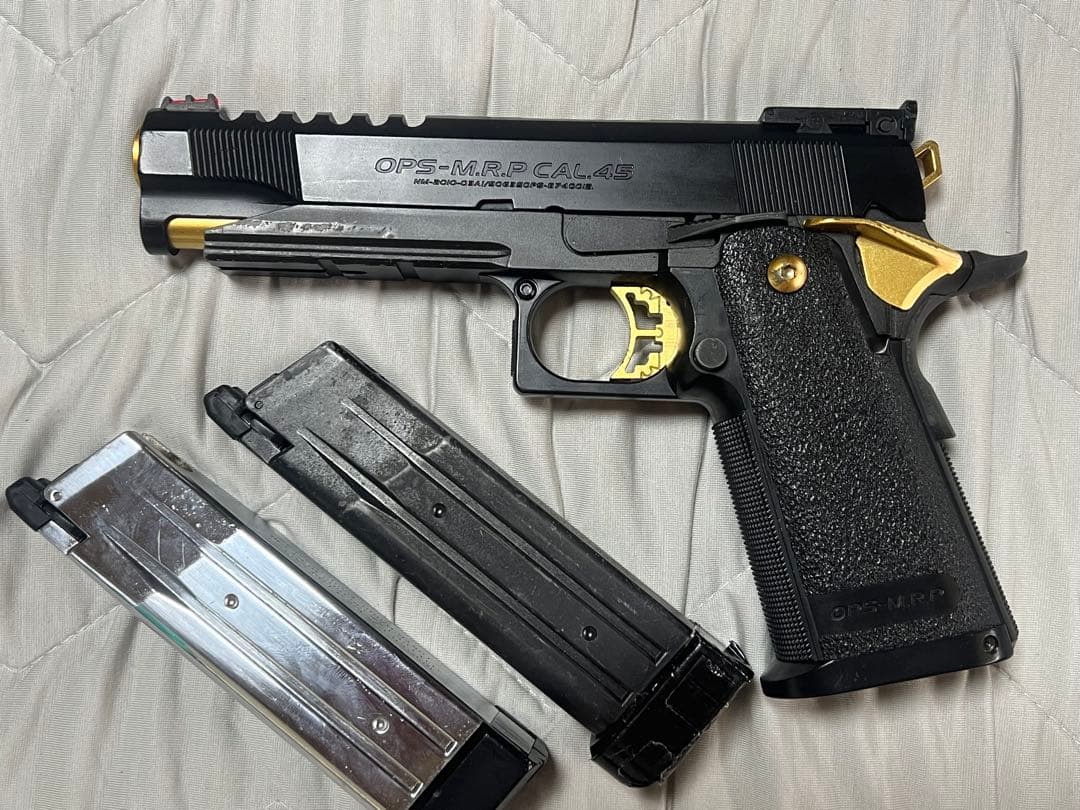 東京マルイ HI-CAPA 5.1 ゴールド マッチ ガスガン