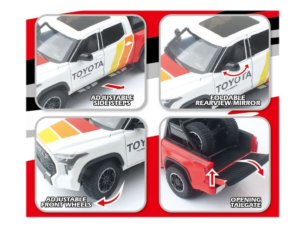 2023 トヨタ・タンドラ TRD OFF ROAD　(ホワイト)