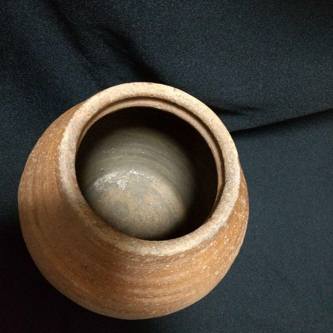 古壷 種壷　室町桃山江戸　骨董　アンティーク　水指