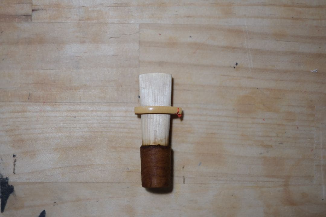 篳篥リード（盧舌）