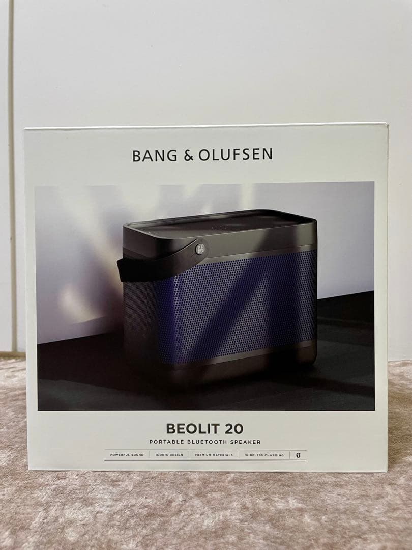 新品未開封　Bang&Olufsen Beolit20 ブラック
