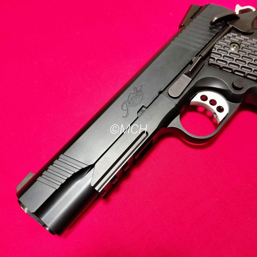 WA ウォリアーカスタム ジョンウィックモデル ガンブラック JOHN WICK