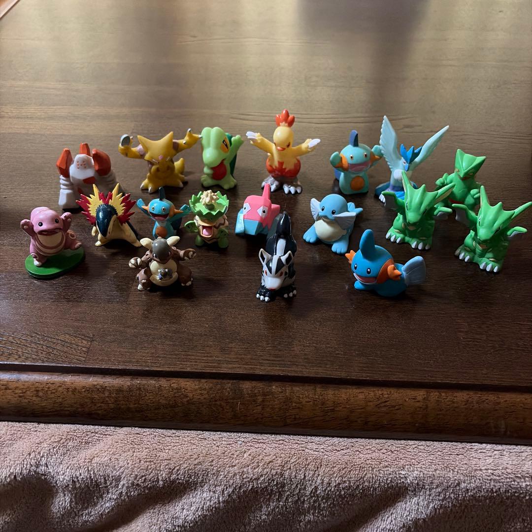 ポケモン　フィギュア　指人形　任天堂